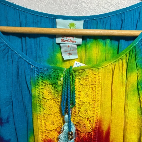 Hearts of Palm Tie-Dye Tunic | Small - Picture 8 of 12